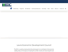 Tablet Screenshot of lewisedc.com